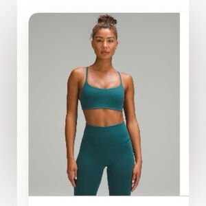 Wunder Train Strappy Racer bra, light support, A/B cup